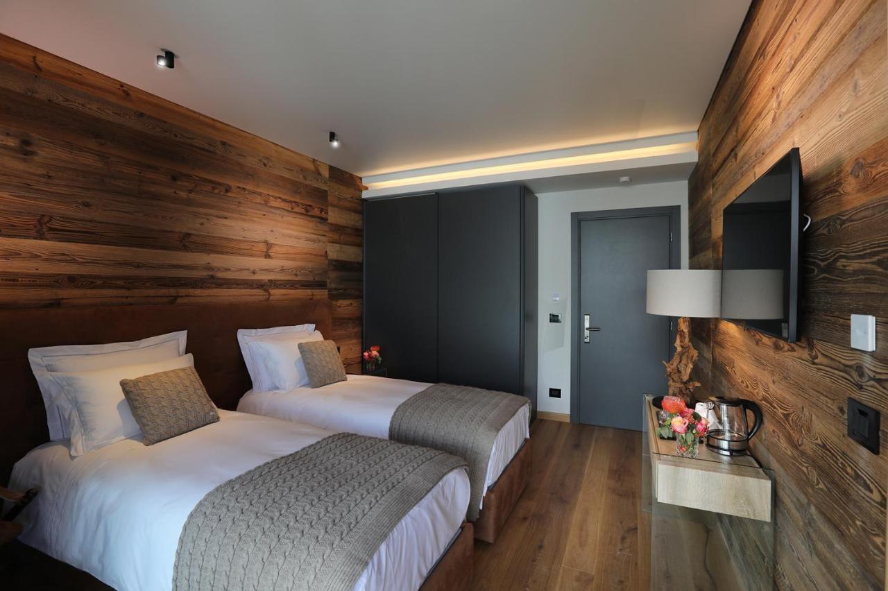 Chalet Blanc Cervinia Bed & Breakfast Бройл-Червиня Екстериор снимка