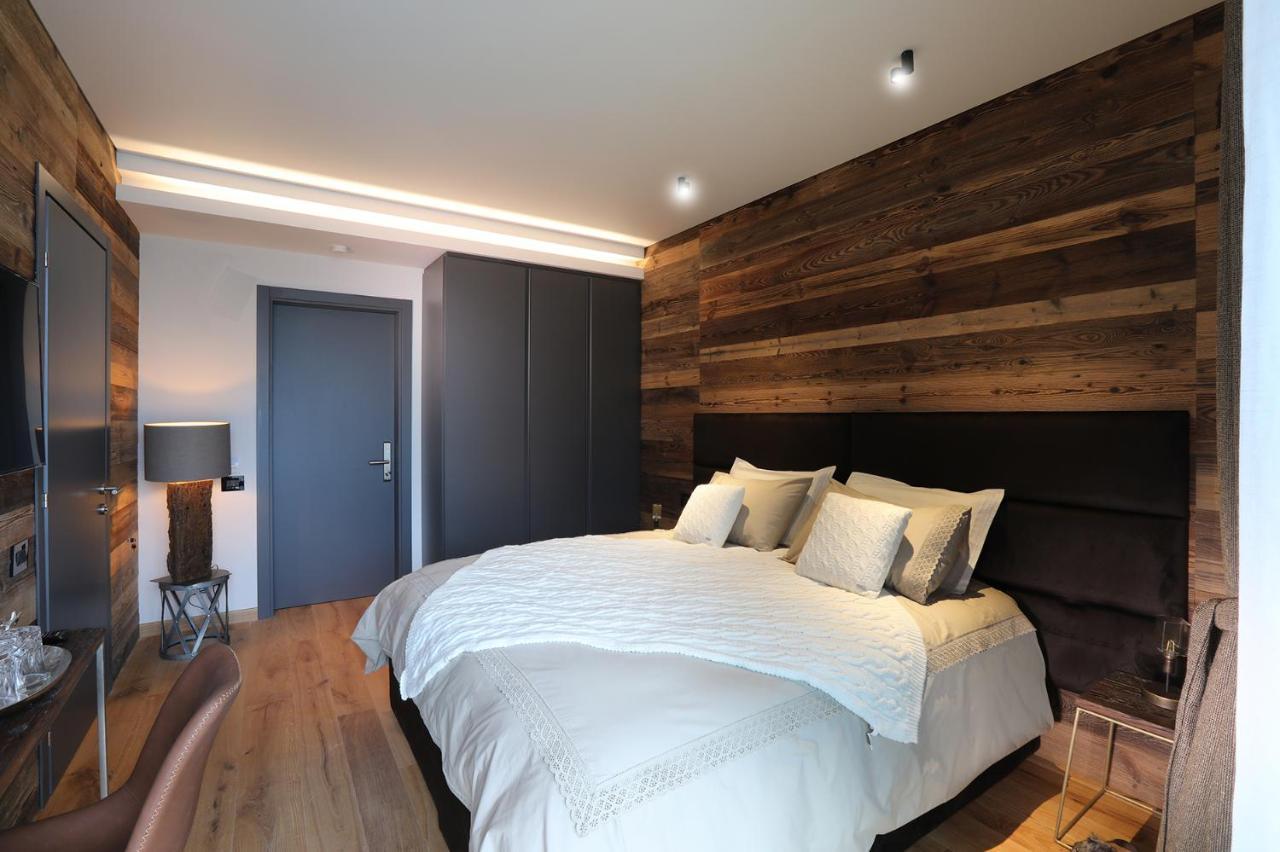 Chalet Blanc Cervinia Bed & Breakfast Бройл-Червиня Екстериор снимка