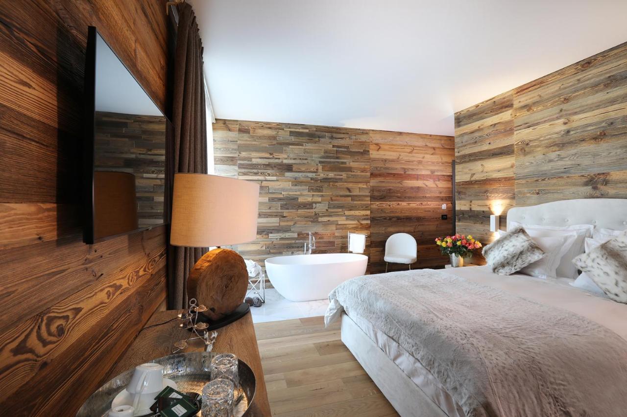 Chalet Blanc Cervinia Bed & Breakfast Бройл-Червиня Екстериор снимка