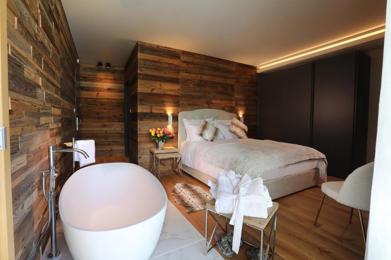 Chalet Blanc Cervinia Bed & Breakfast Бройл-Червиня Екстериор снимка